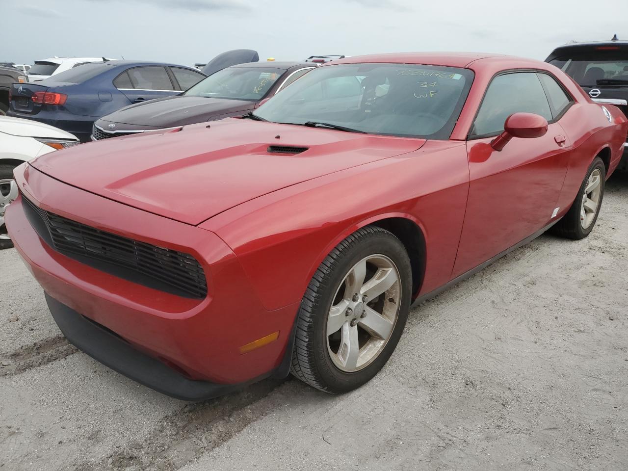 DODGE CHALLENGER 2012