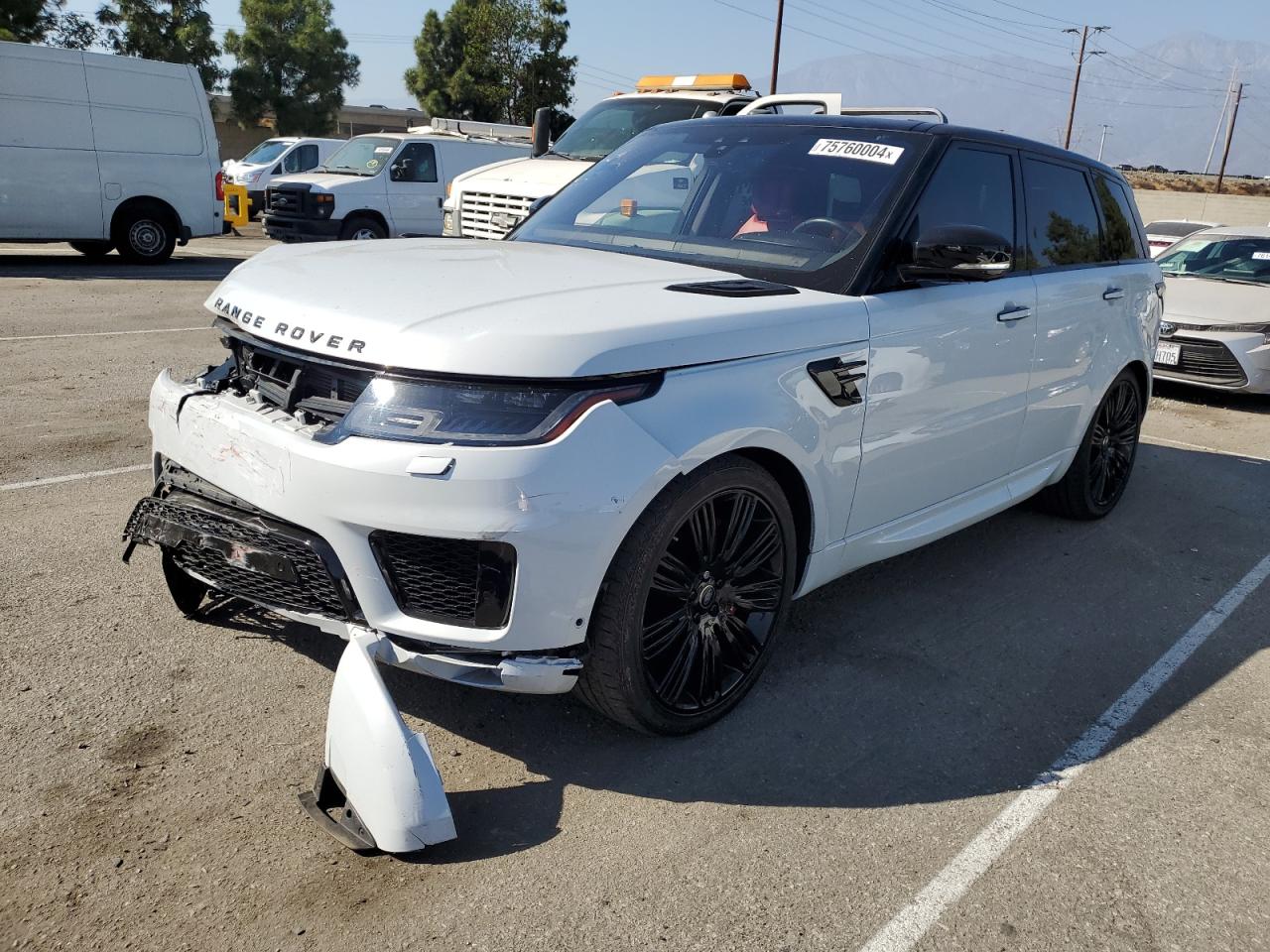LAND ROVER RANGE ROVE 2019