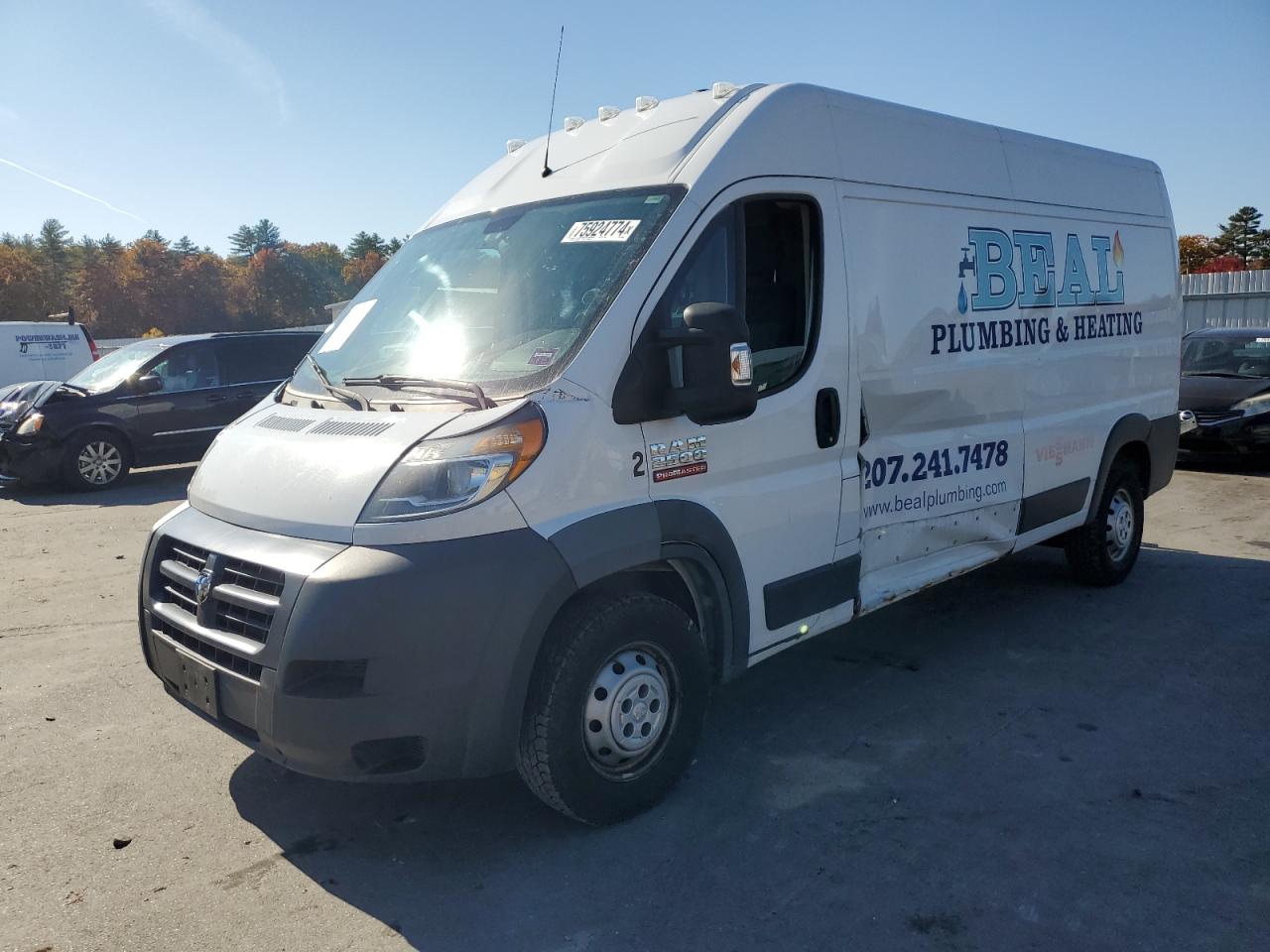 RAM PROMASTER 2017