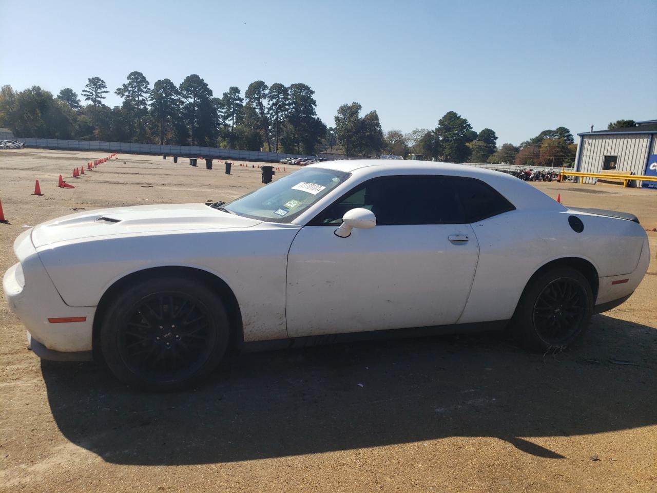 DODGE CHALLENGER 2016