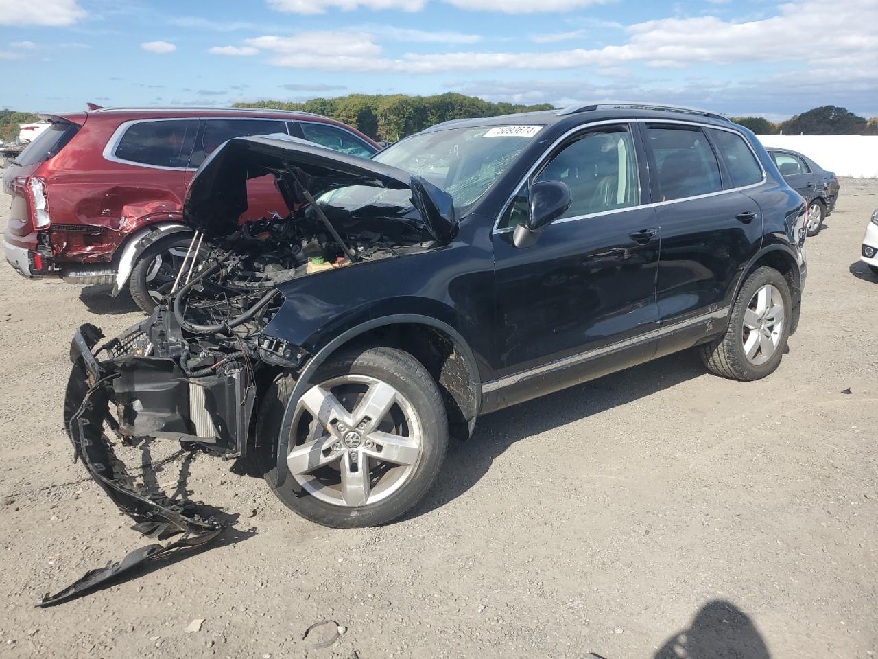 VOLKSWAGEN TOUAREG V6 2014