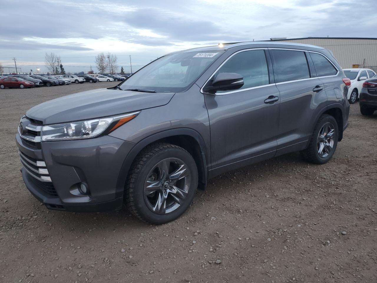 TOYOTA HIGHLANDER 2018