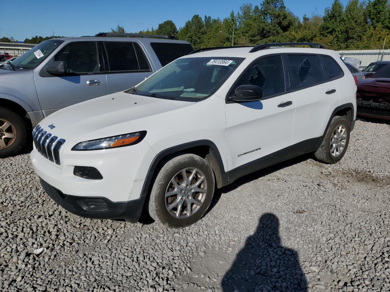 JEEP CHEROKEE S 2016
