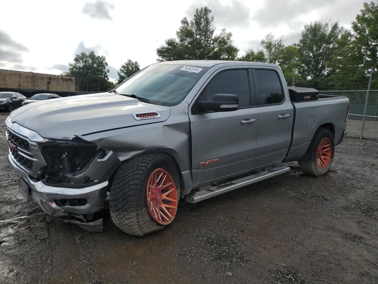RAM 1500 BIG H 2022