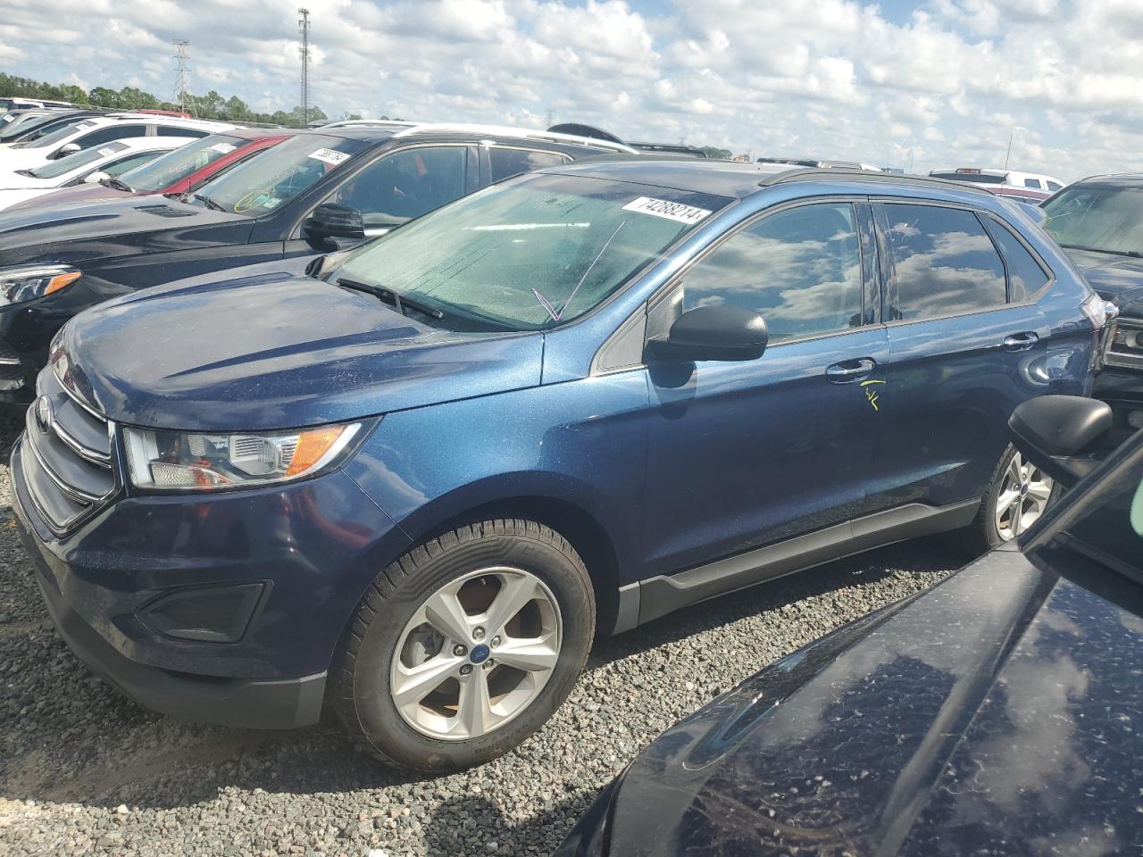 FORD EDGE SE 2017