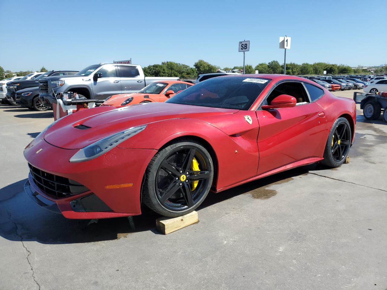 FERRARI F12 BERLIN 2013