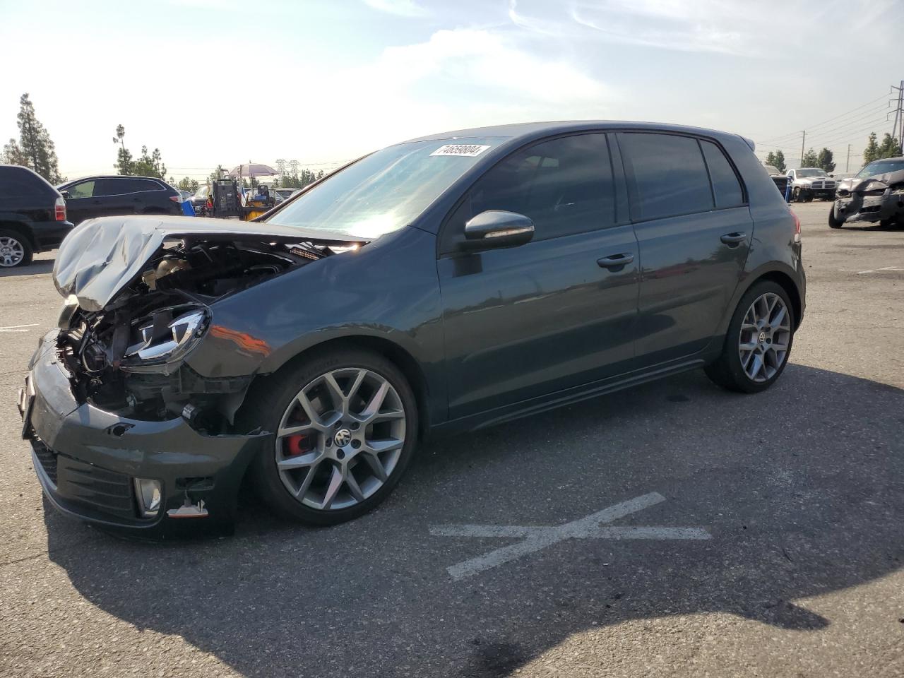 VOLKSWAGEN GTI 2013