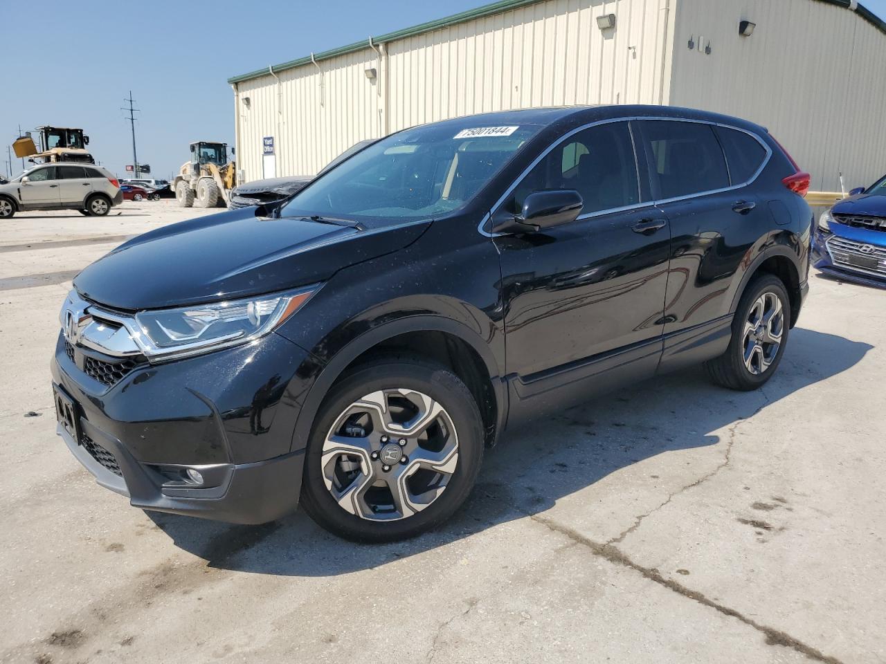 HONDA CR-V EXL 2018