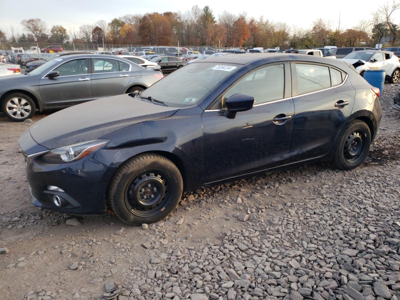 MAZDA 3 GRAND TO 2016