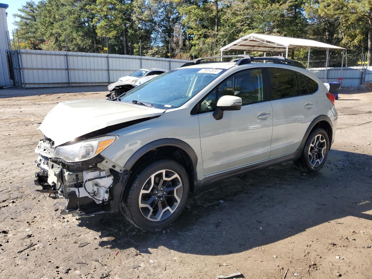 SUBARU CROSSTREK 2016