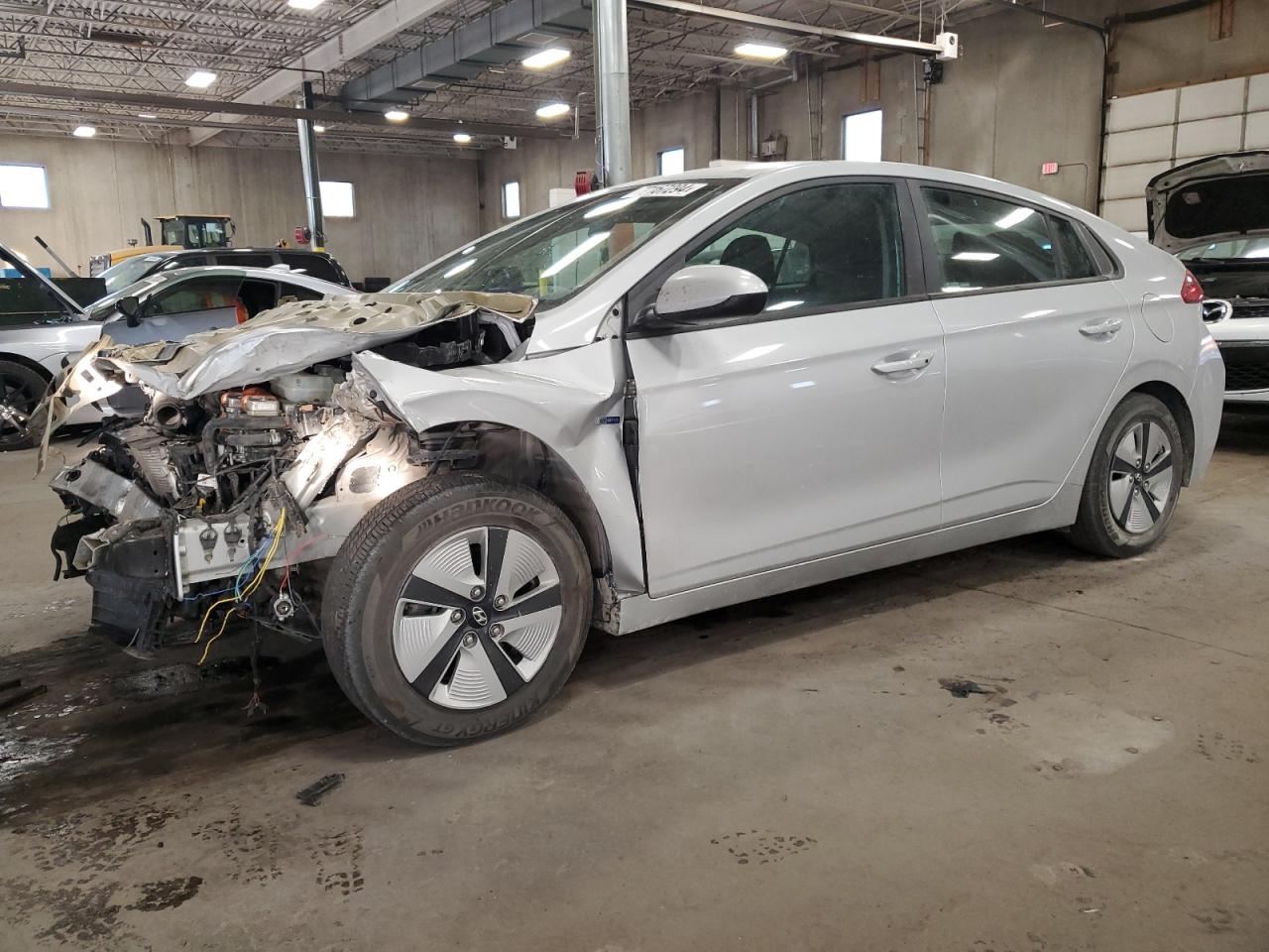 HYUNDAI IONIQ BLUE 2019