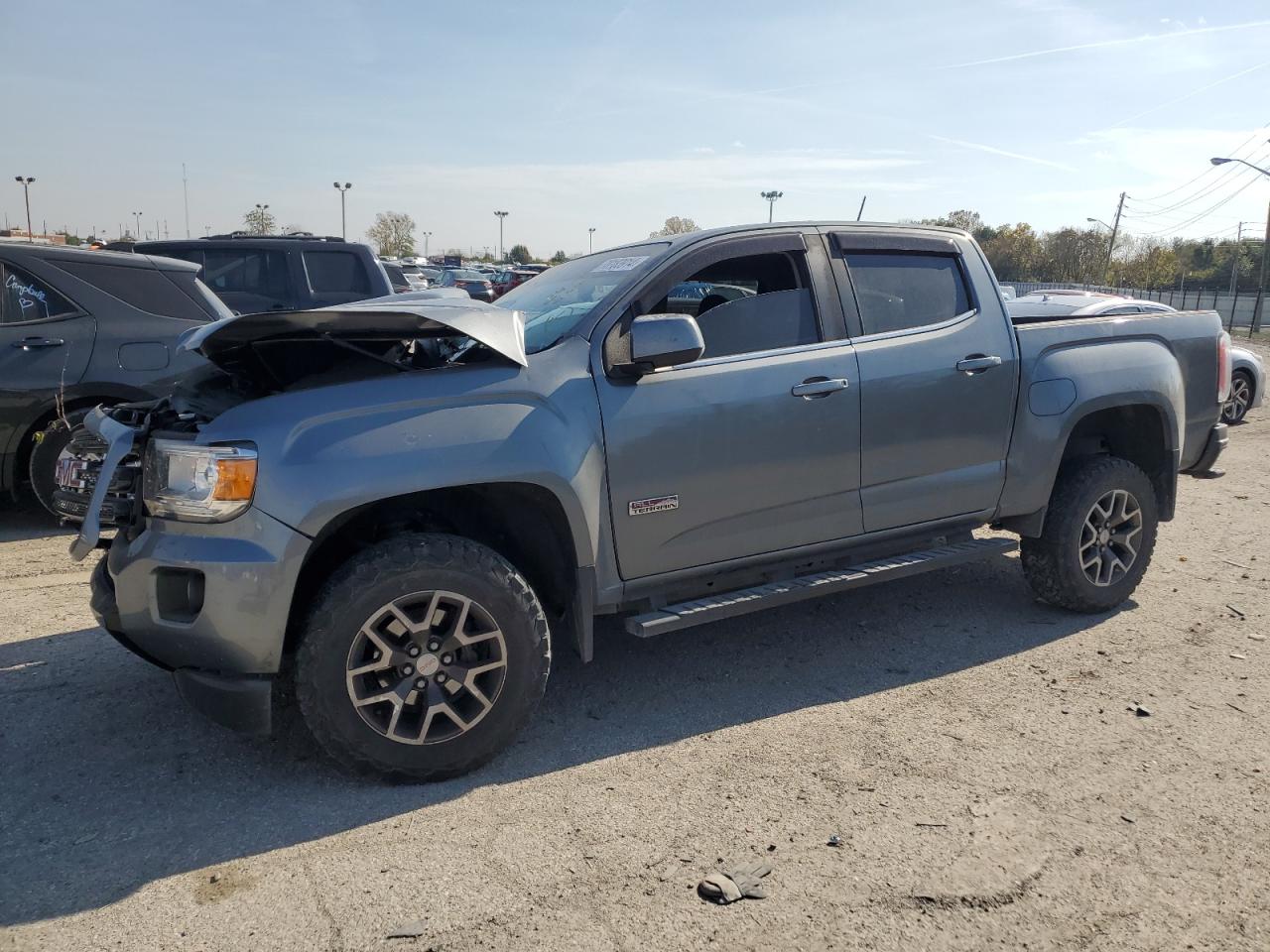 GMC CANYON ALL 2019