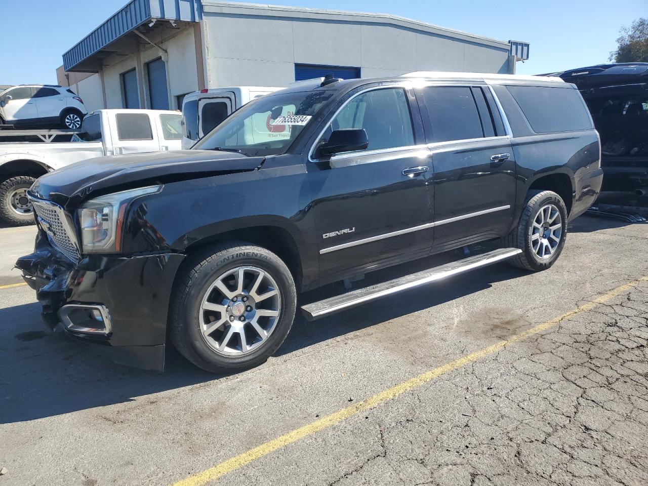 GMC YUKON XL D 2016