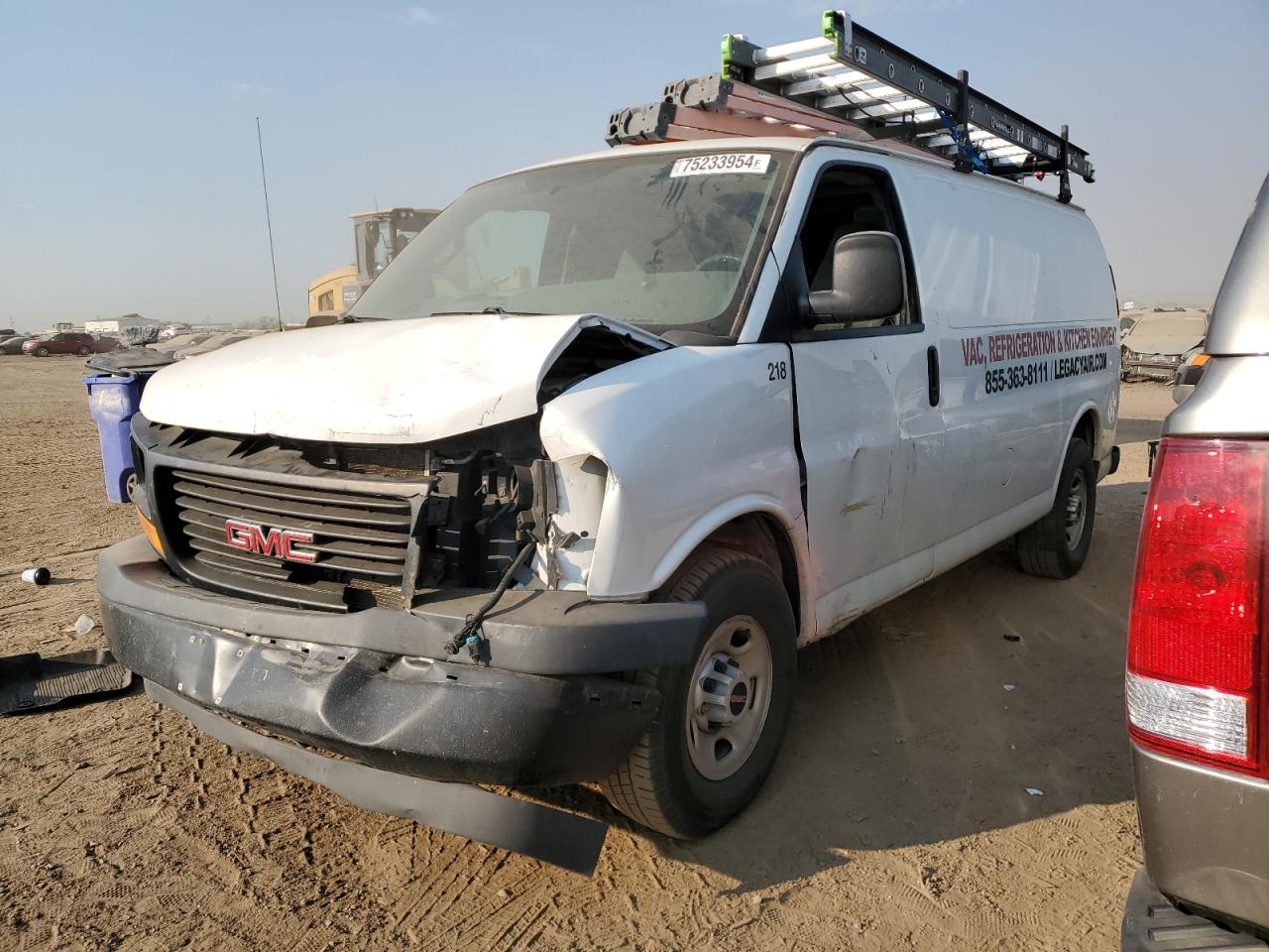 GMC SAVANA G25 2017