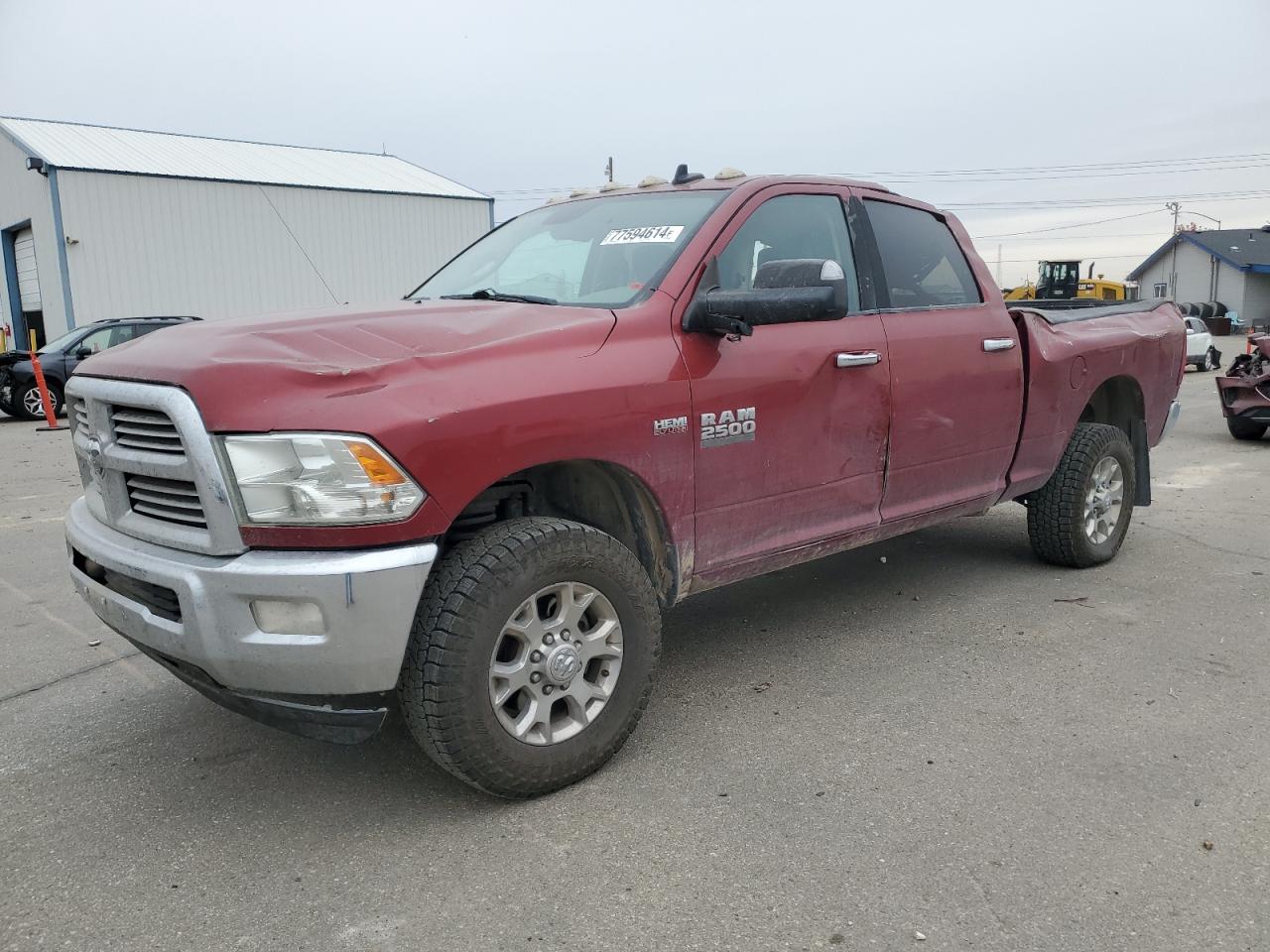 RAM 2500 SLT 2015
