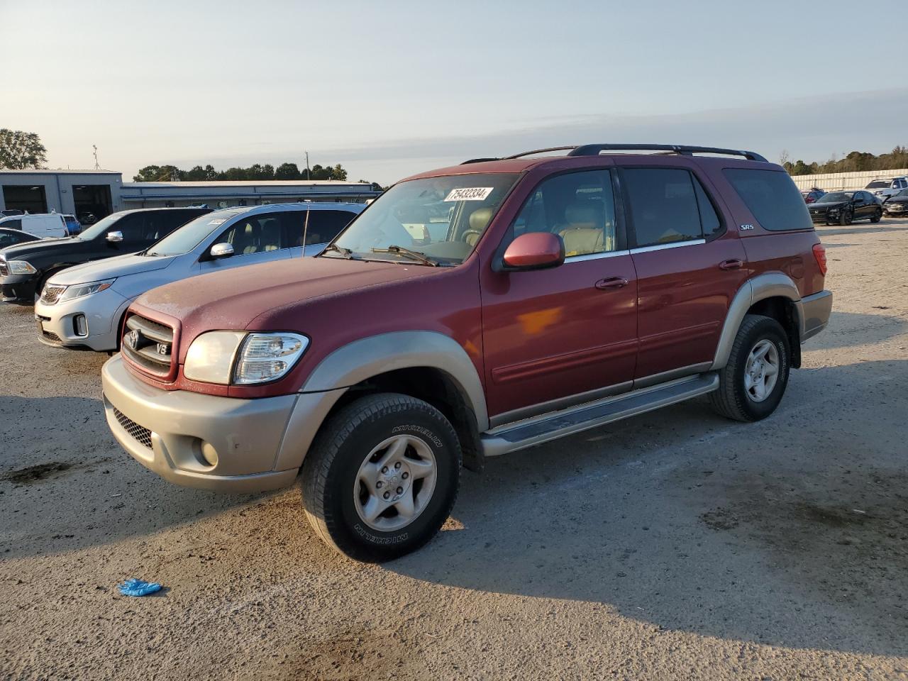 TOYOTA SEQUOIA SR 2002