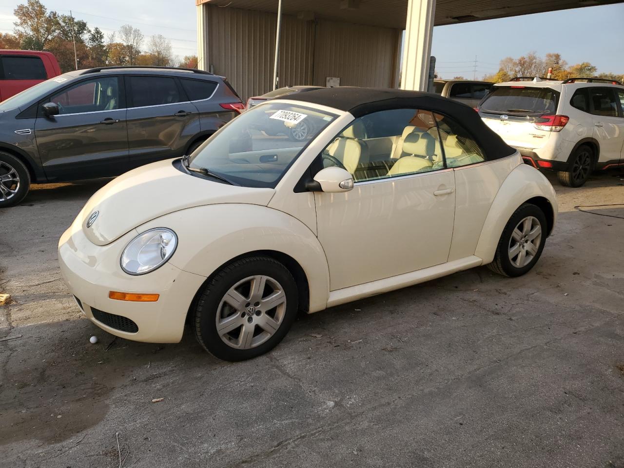 VOLKSWAGEN NEW BEETLE 2007