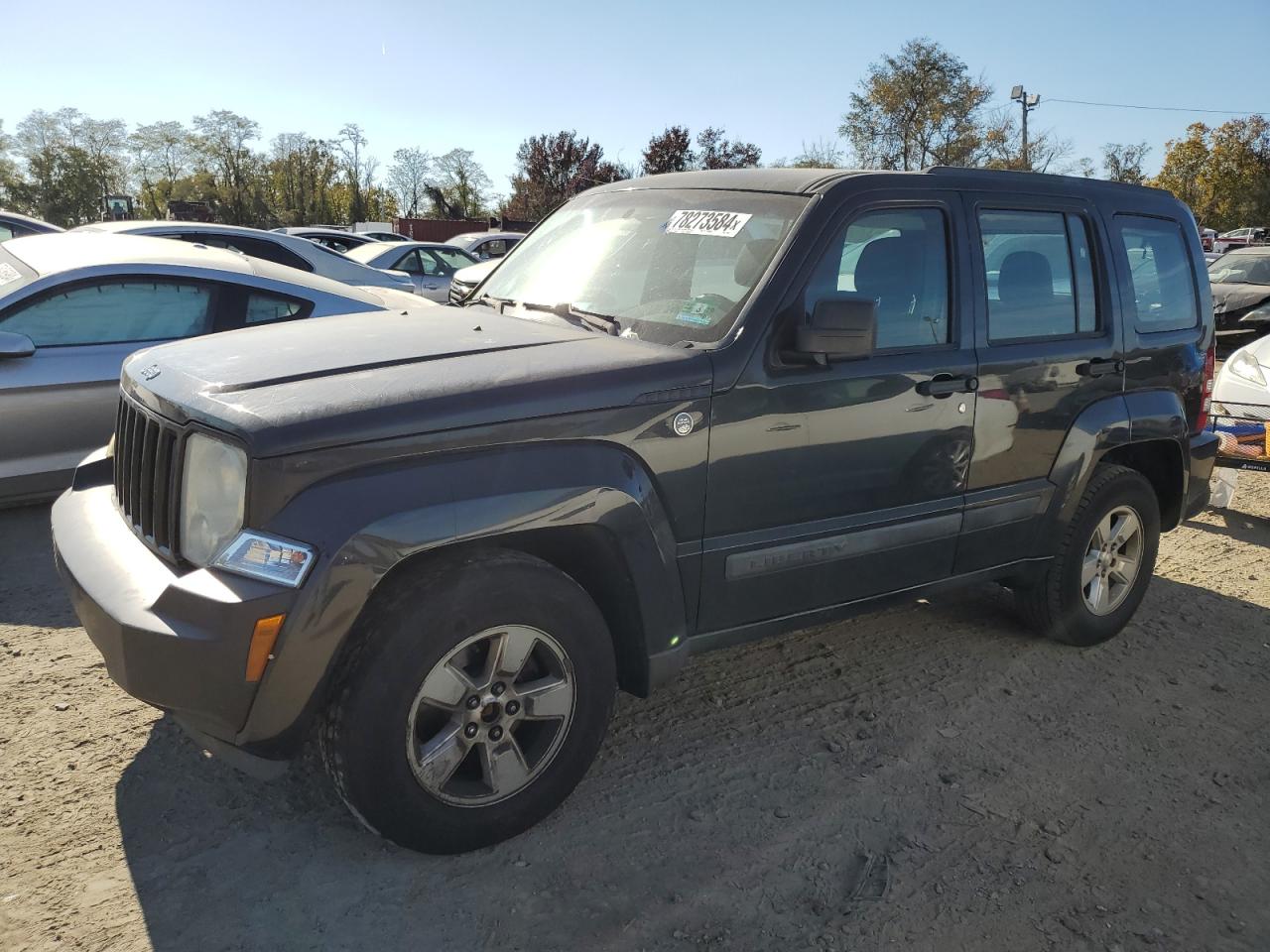 JEEP LIBERTY SP 2012