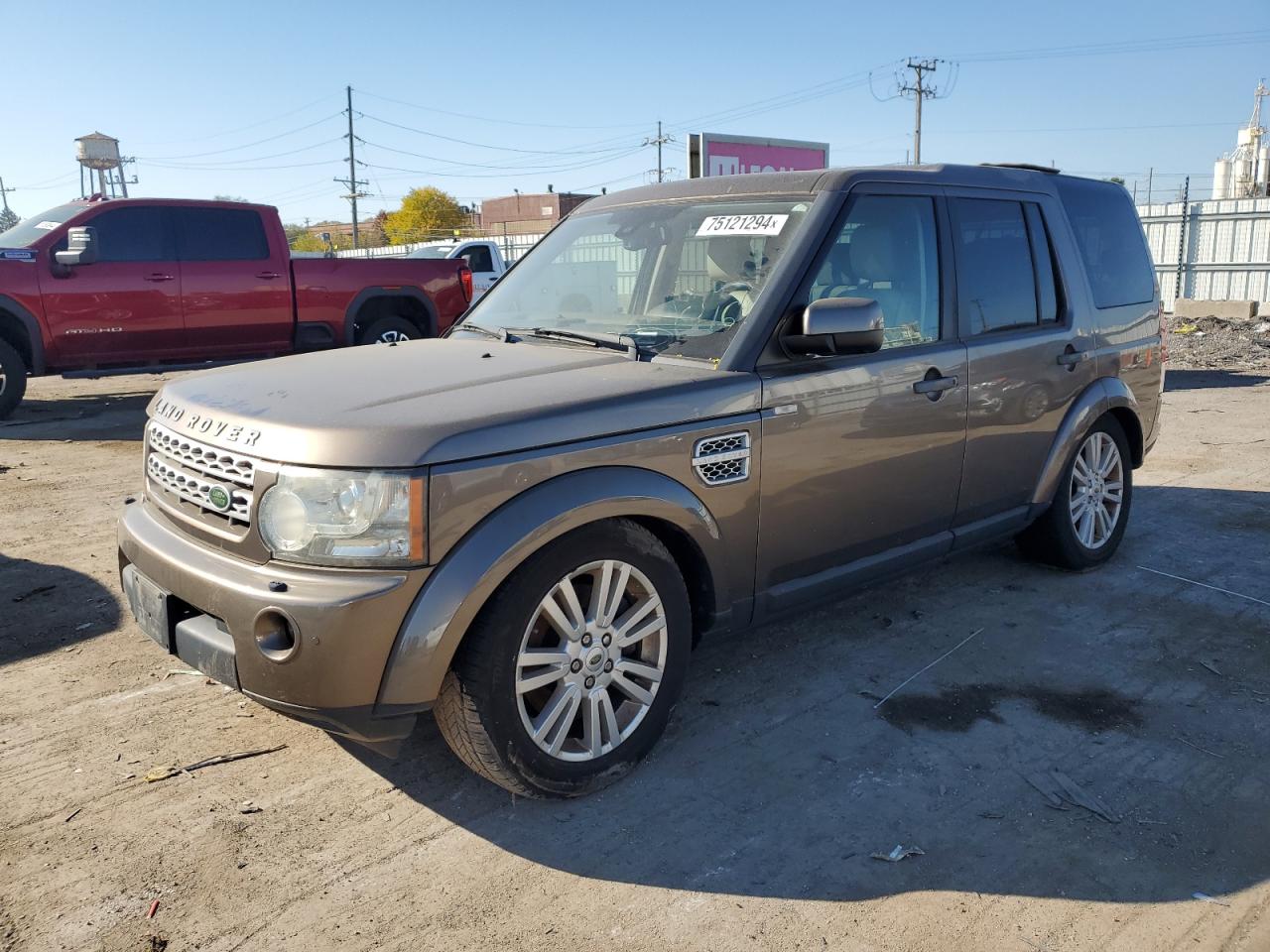 LAND ROVER LR4 2010