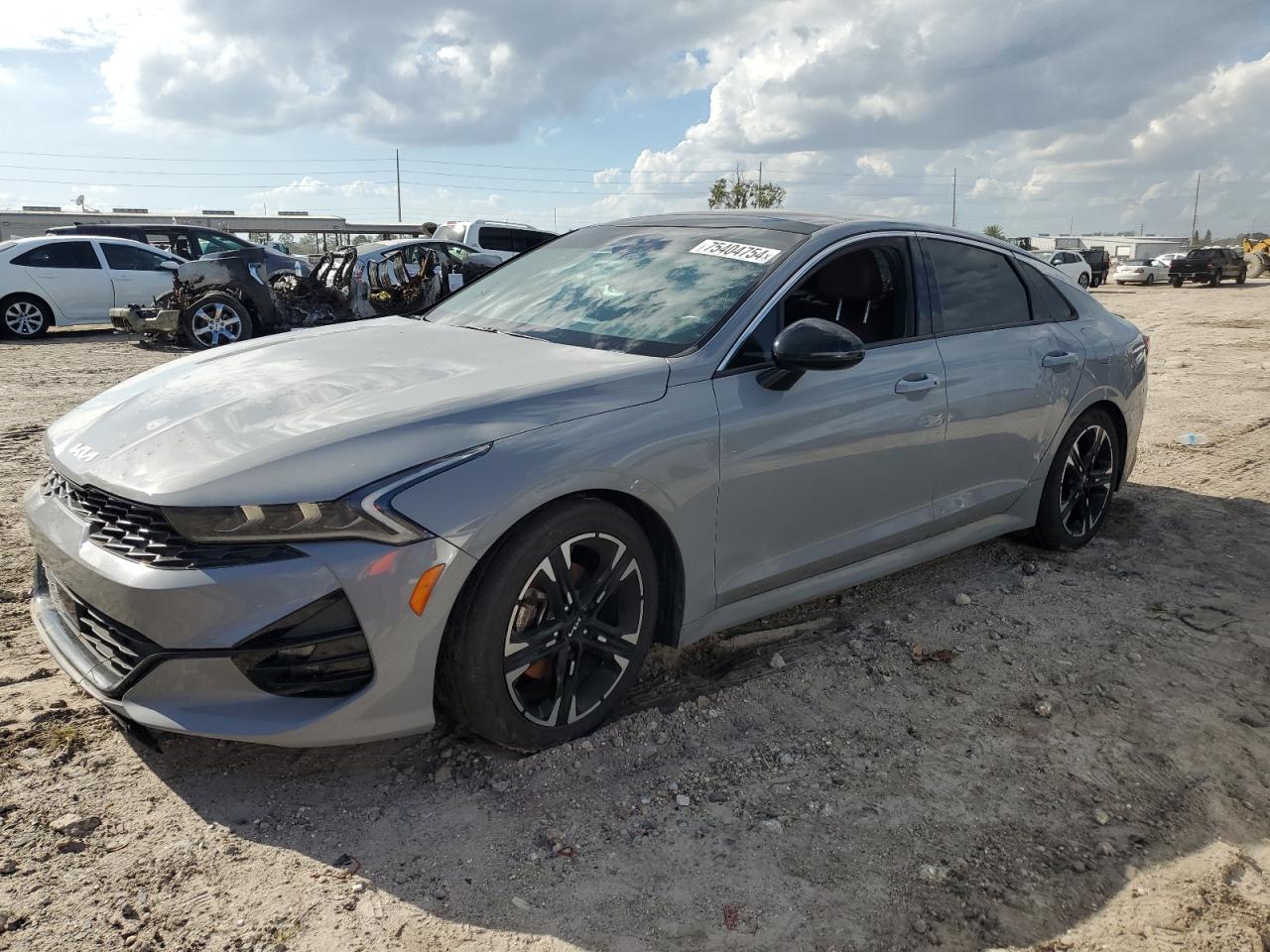 KIA K5 GT LINE 2022