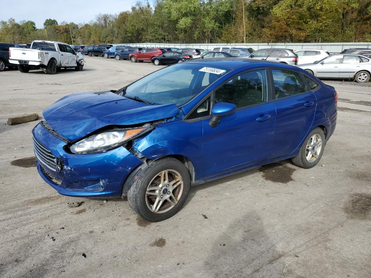 FORD FIESTA SE 2019
