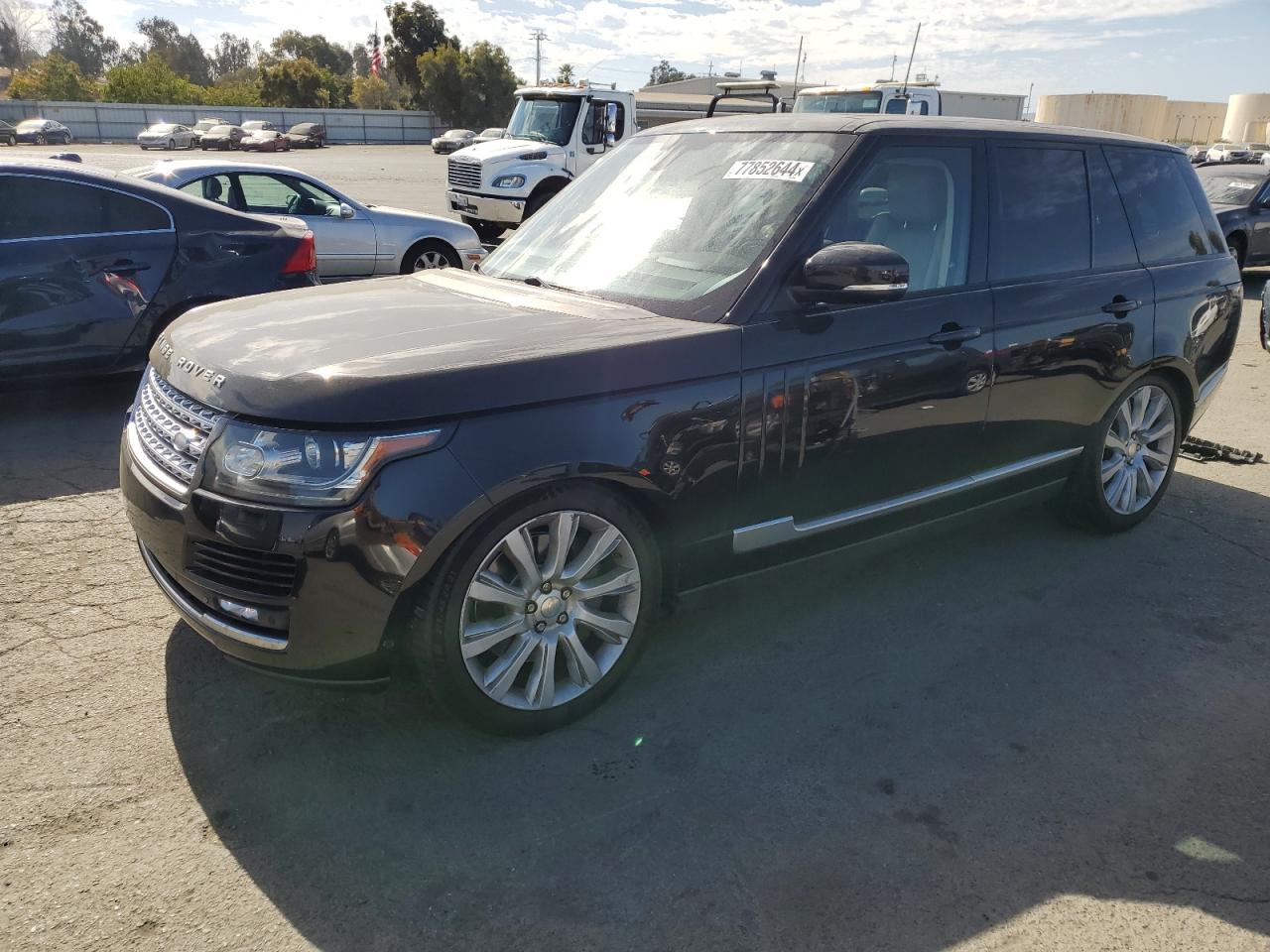 LAND ROVER RANGE ROVE 2014