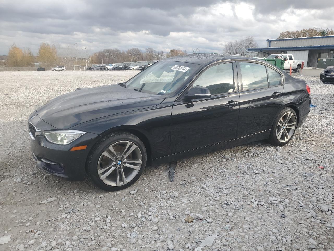 BMW 328 XI 2013