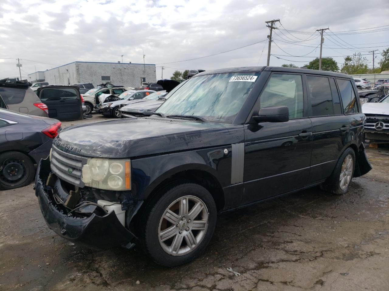 LAND ROVER RANGE ROVE 2006