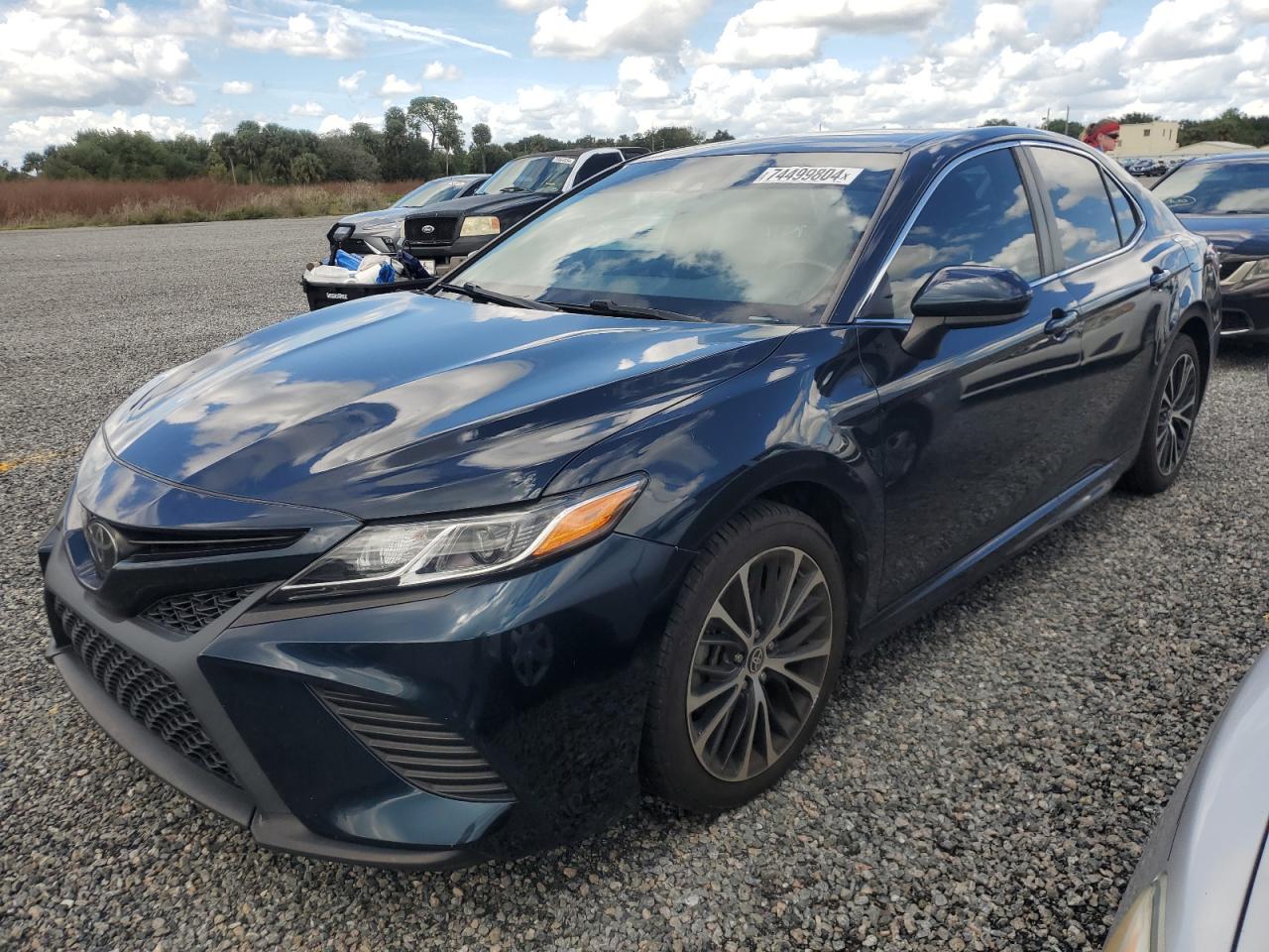 TOYOTA CAMRY SE 2020
