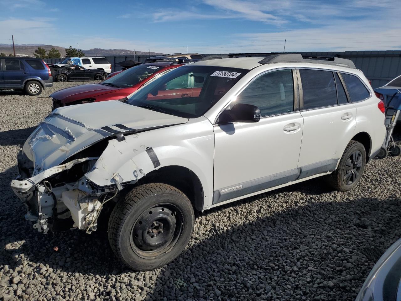SUBARU OUTBACK 2. 2010