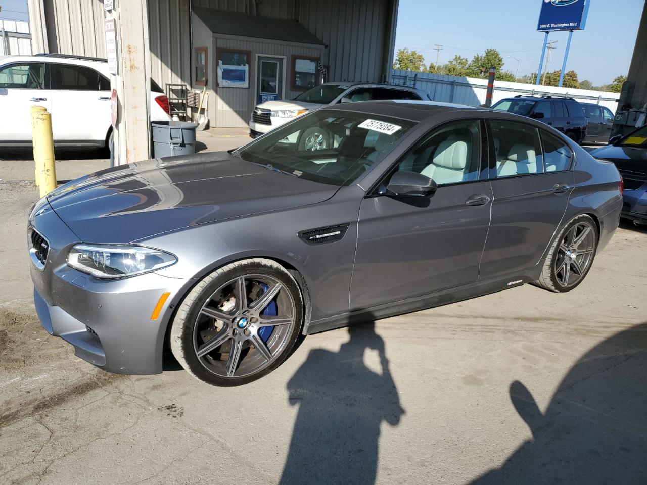 BMW M5 2014