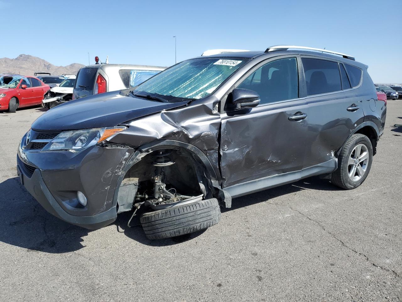 TOYOTA RAV4 XLE 2015