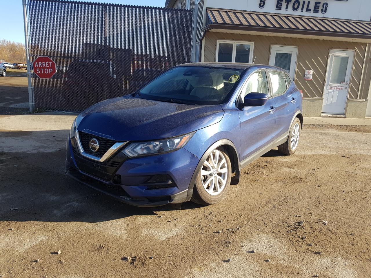 NISSAN ROGUE SPOR 2020