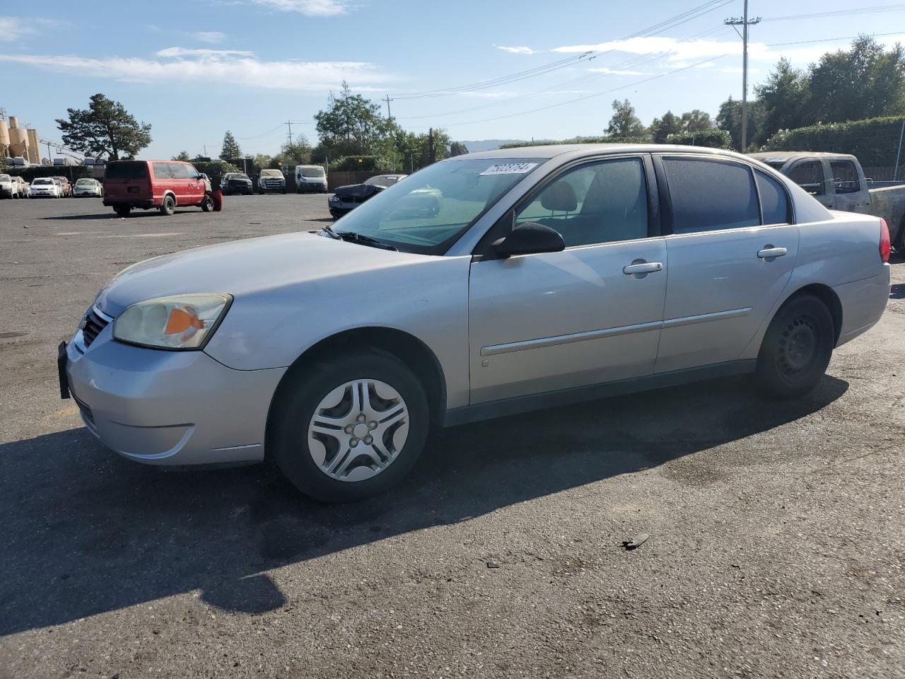 CHEVROLET MALIBU LS 2007