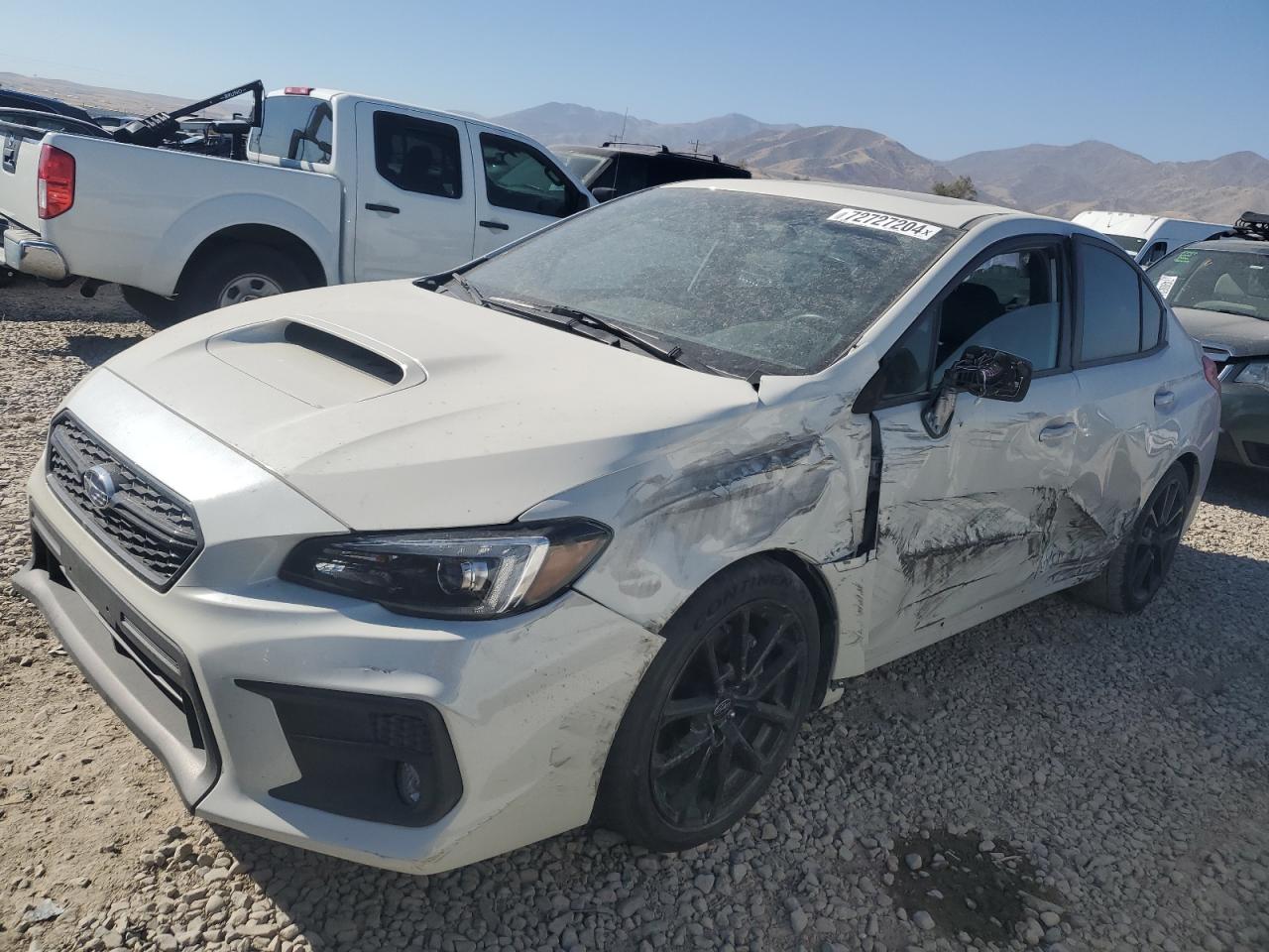 SUBARU WRX LIMITE 2021
