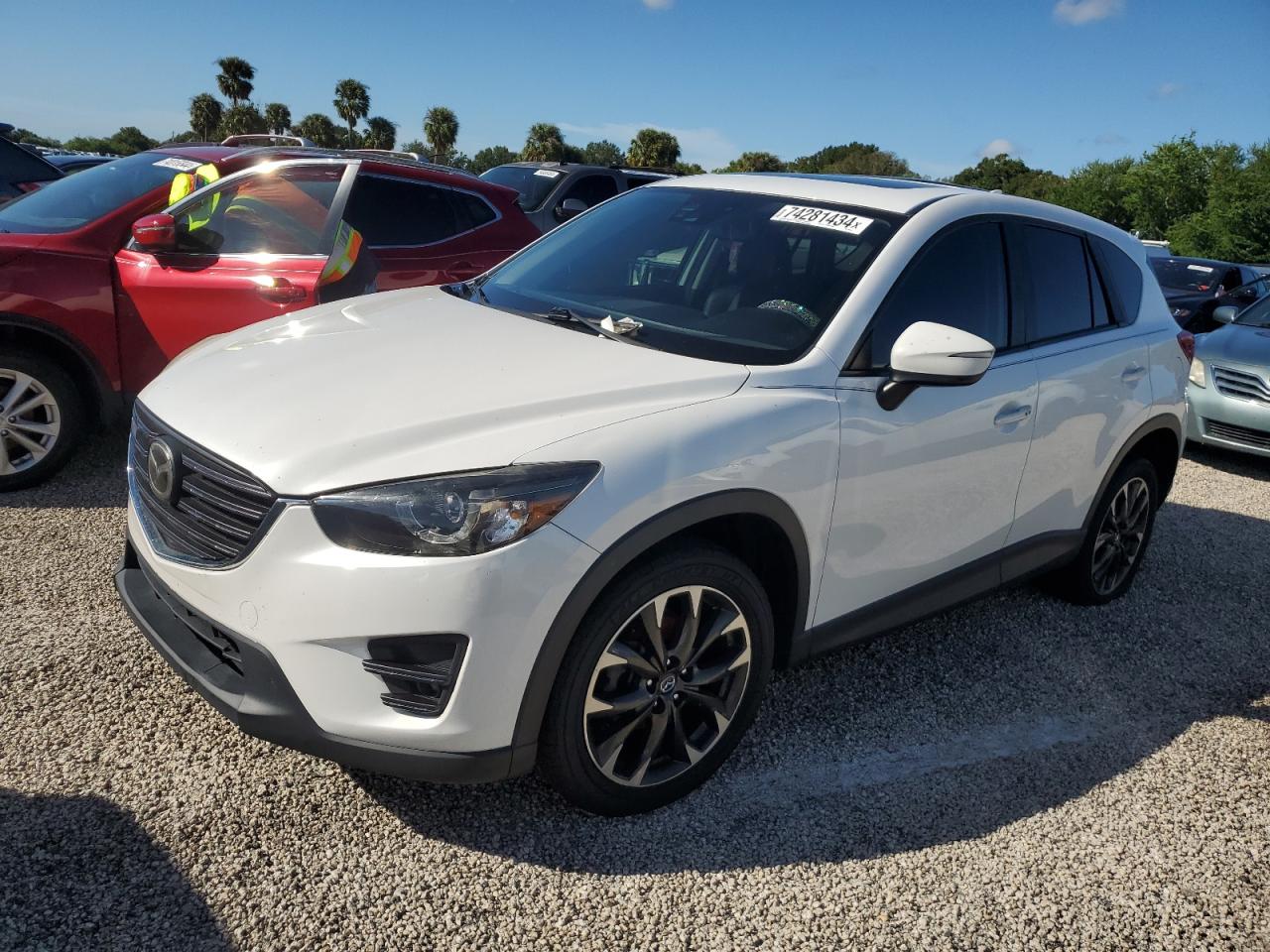 MAZDA CX-5 GT 2016