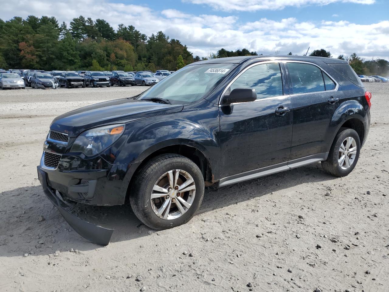 CHEVROLET Equinox Ls 2013
