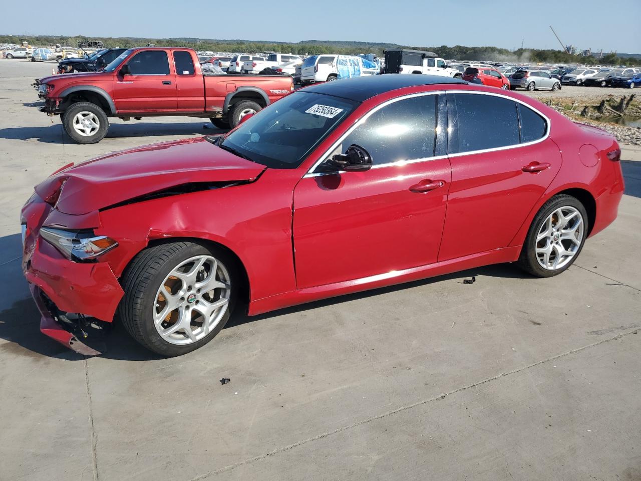 ALFA ROMEO GIULIA TI 2020