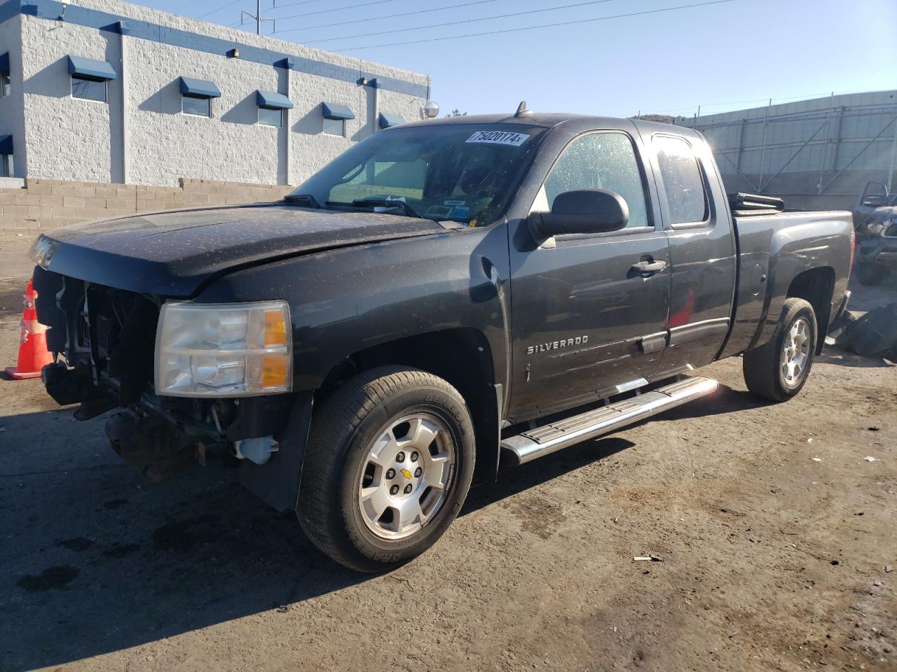 CHEVROLET SILVERADO 2010