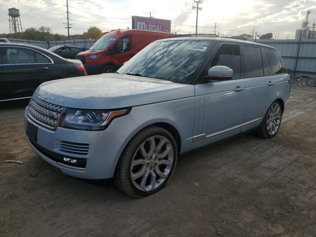 LAND ROVER RANGE ROVE 2014