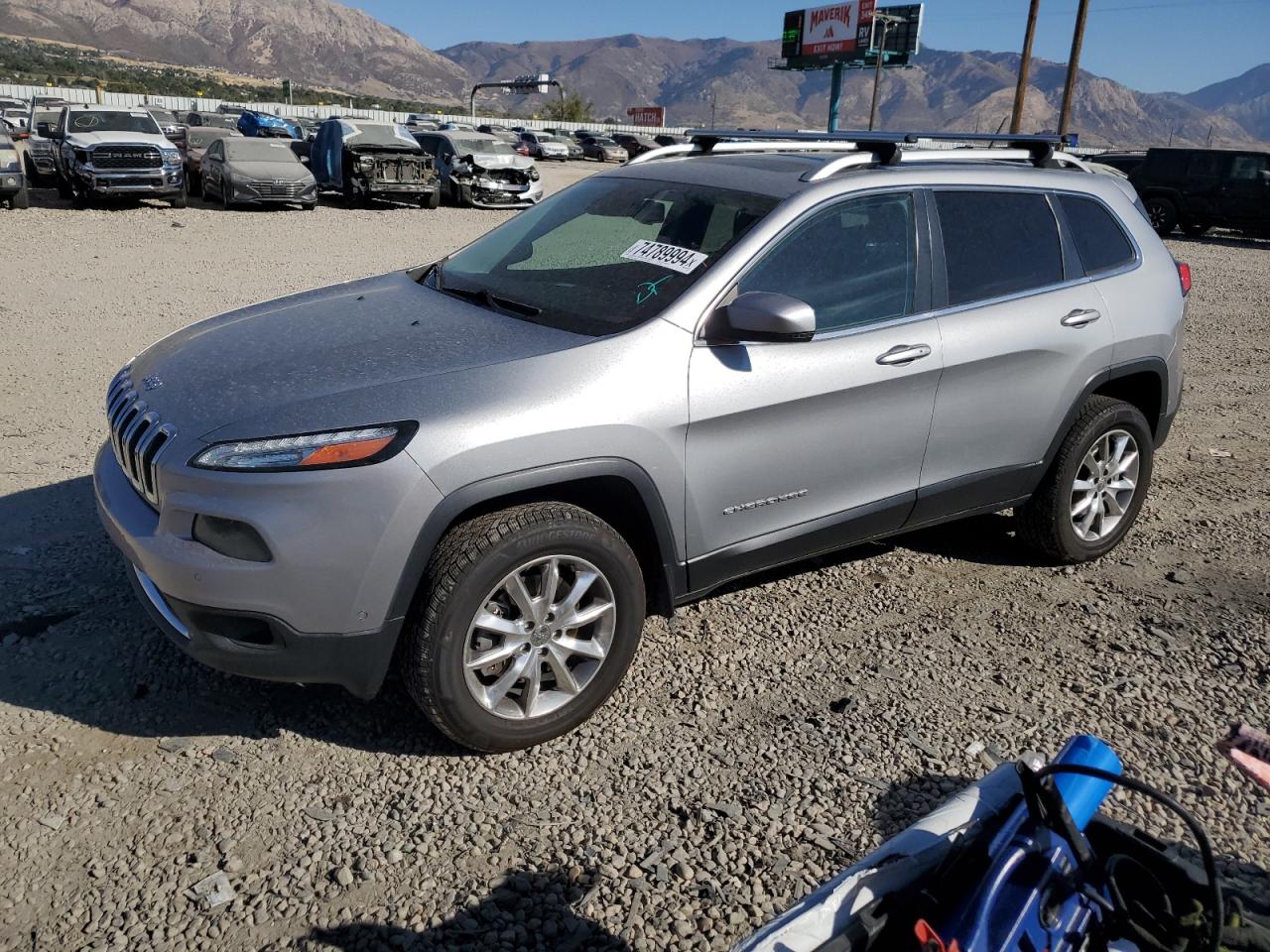 JEEP CHEROKEE L 2014