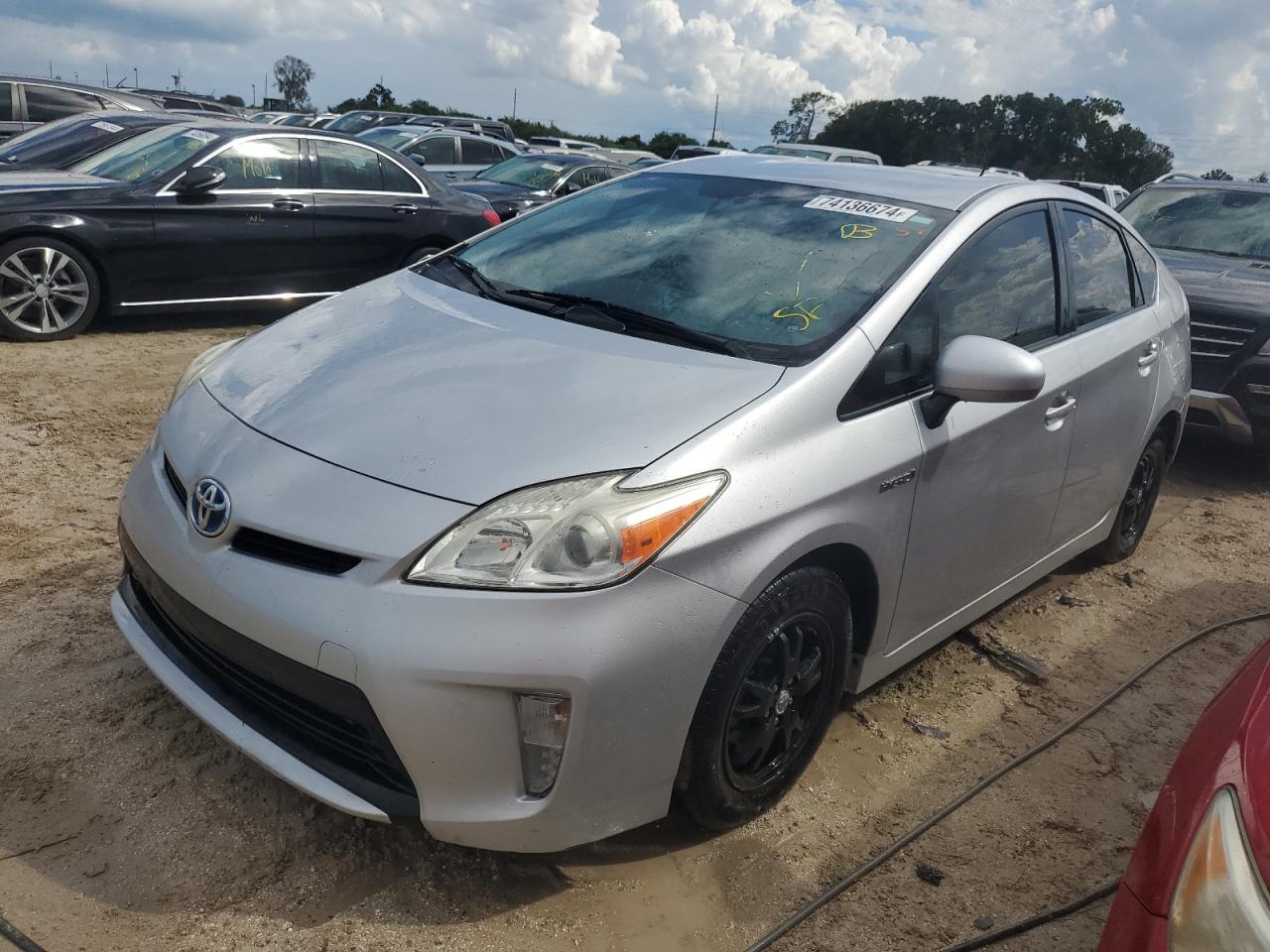 TOYOTA PRIUS 2013