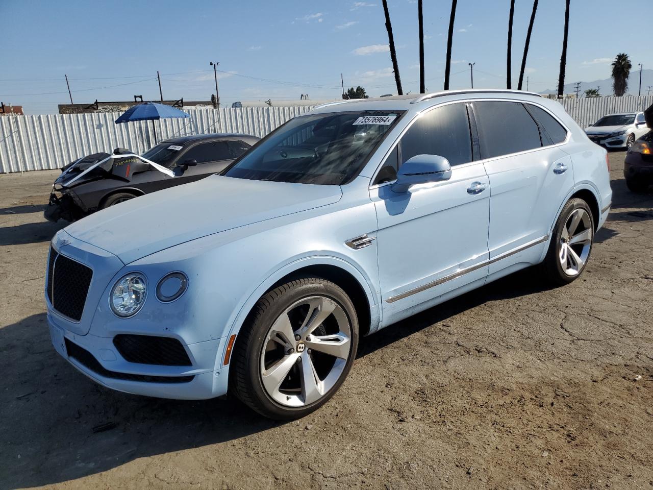 BENTLEY BENTAYGA 2019