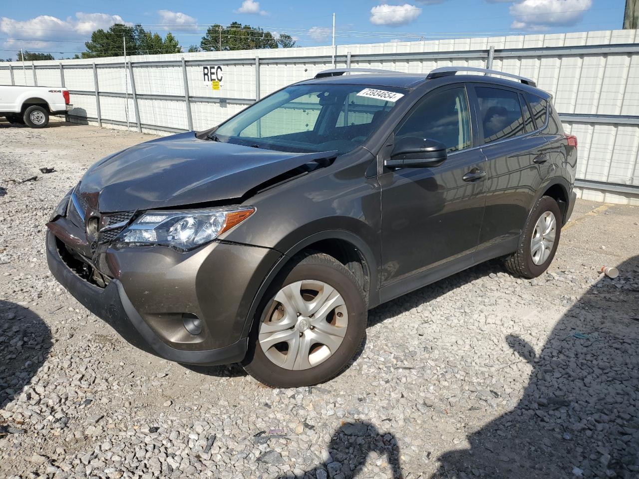 TOYOTA RAV4 LE 2015