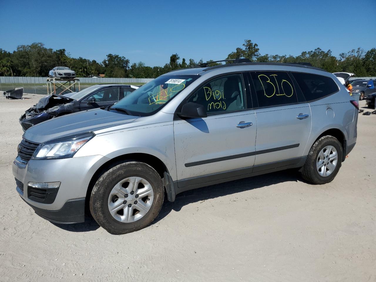 CHEVROLET TRAVERSE L 2017