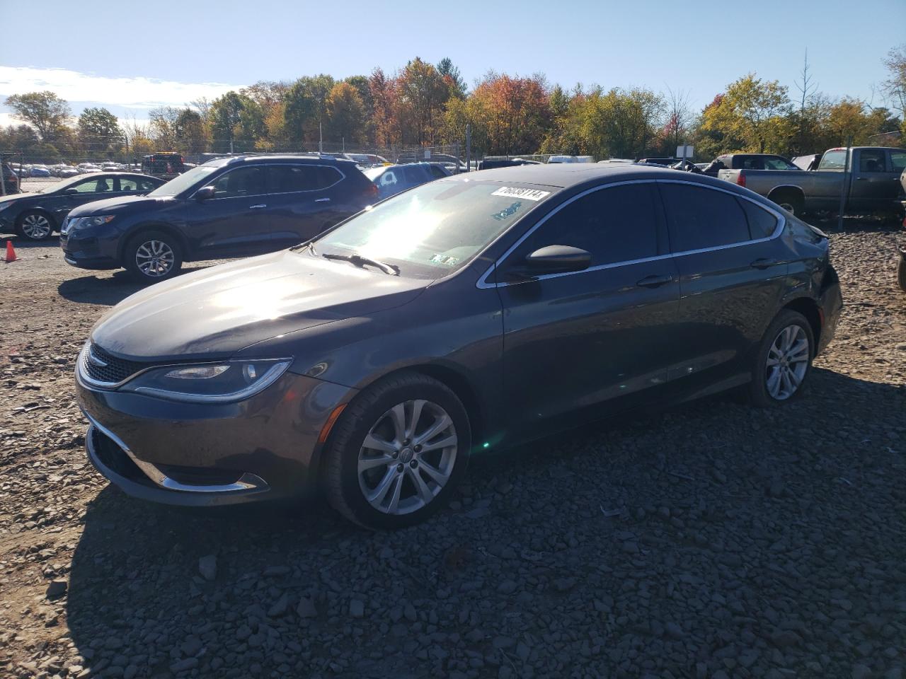 CHRYSLER 200 LIMITE 2016