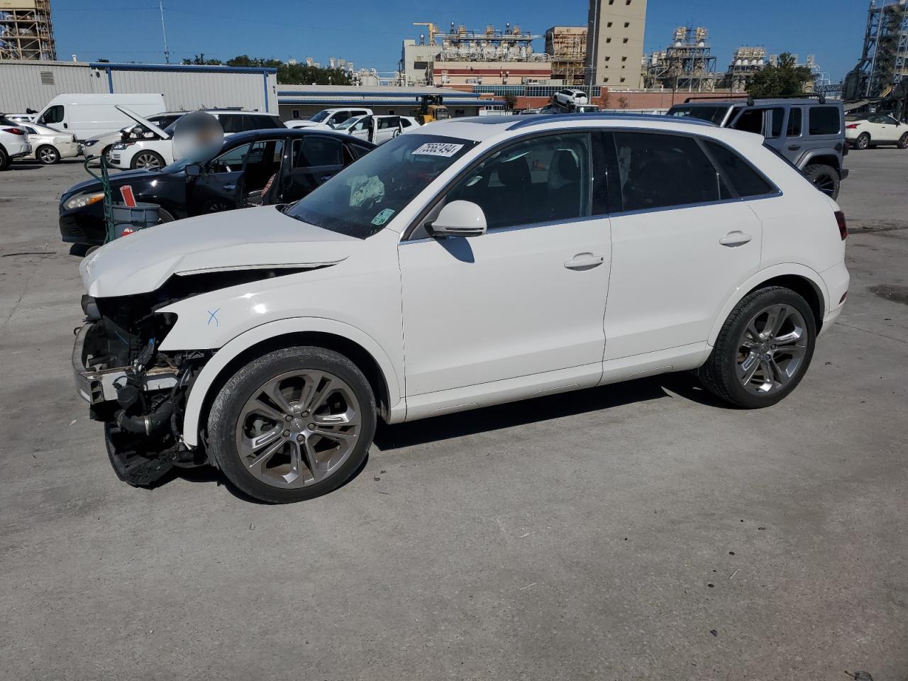 AUDI Q3 PRESTIG 2015