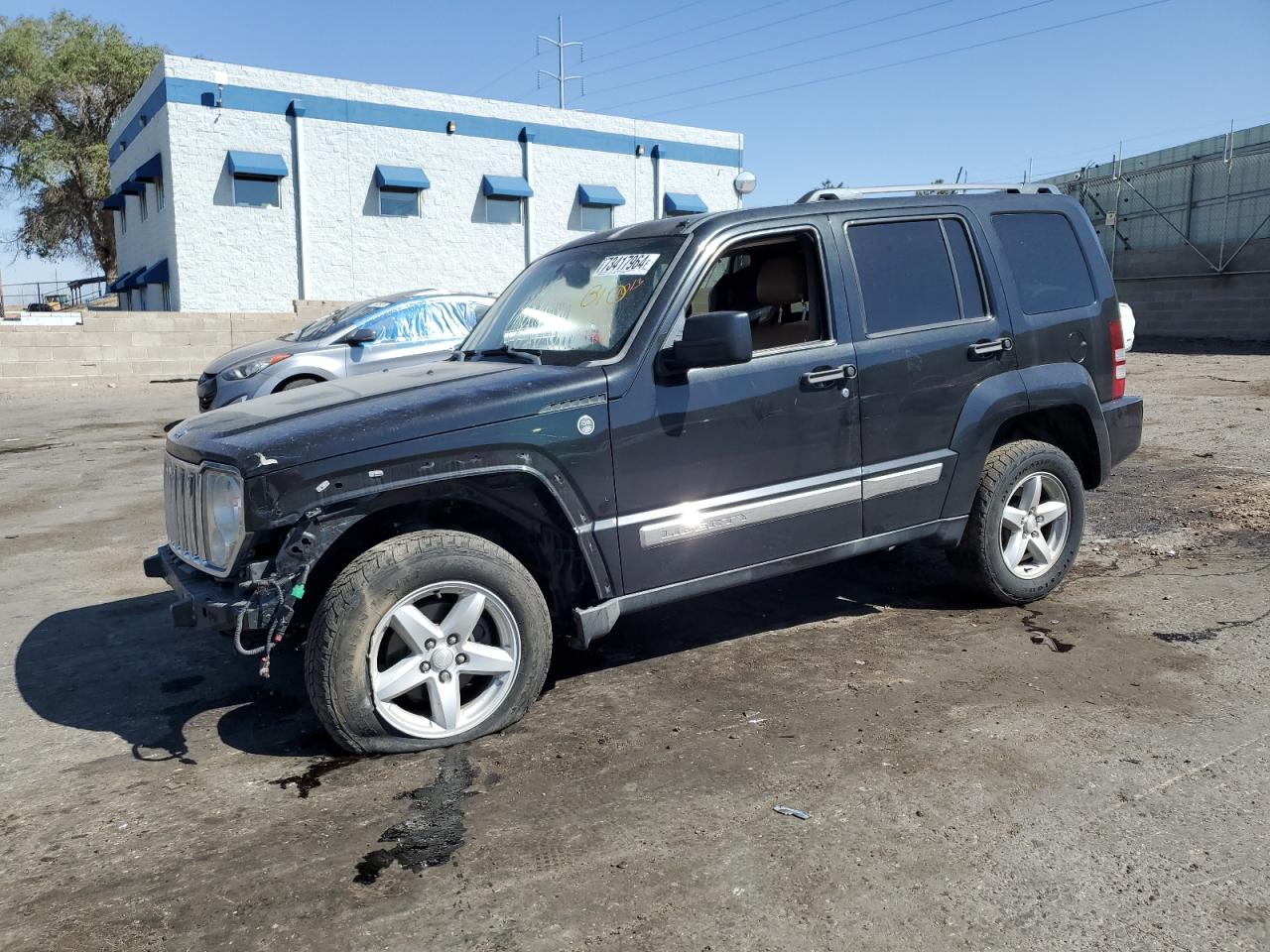 JEEP LIBERTY LI 2012