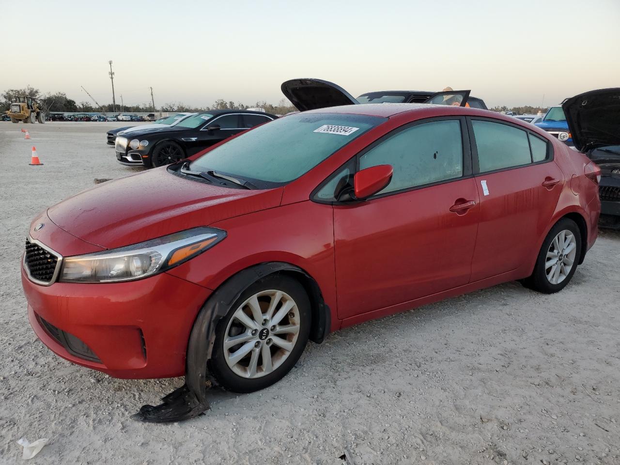 KIA FORTE LX 2017