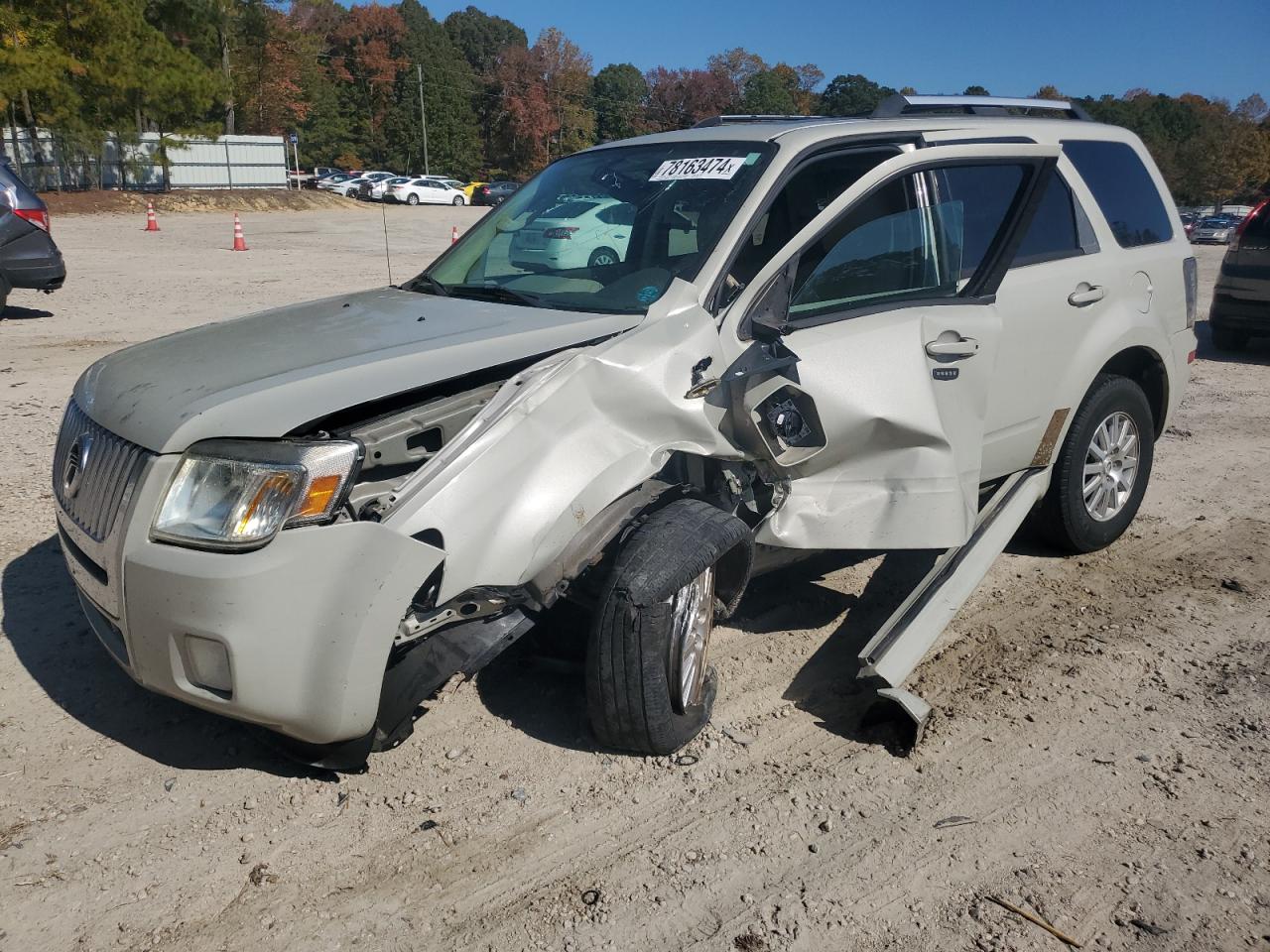 MERCURY MARINER PR 2009
